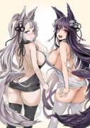 Socie and Yuel (Granblue Fantasy)