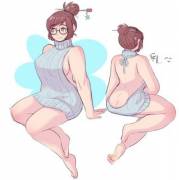 Virgin Killer Sweater Mei