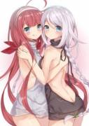 Kawakaze and Umikaze (Kantai Collection)
