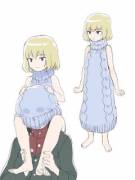 Katyusha and Nonna (Girls und Panzer)