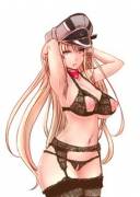 Revealing lingerie