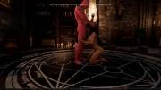 Ash and her Pet Demon