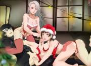 Late (best) Christmas present: Makoto and Sae Niijima.