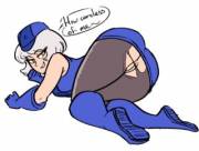 Clumsy Elizabeth