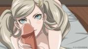 Ann Takamaki Handjob (オカリナ|OCARINA)