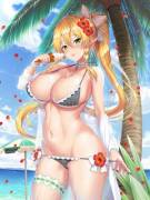 Swimsuit Leafa 