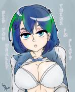 Earth-chan by lm-skye