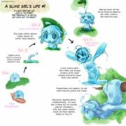 a slime girl's life