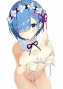 Embarrassed Rem