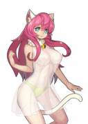 Fit Catgirl