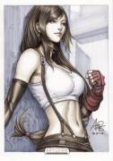 Tifa Lockhart looking fine.