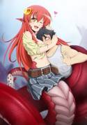 Miia Actually Using Her Tail