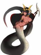 Egyptian Lamia