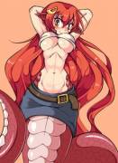 Daily lamia #215: Dem abs