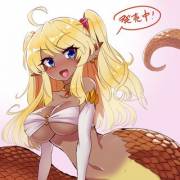 Cute Tan Lamia