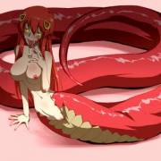 Daily lamia #237: Thristy Miia