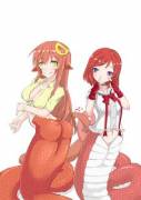 Miia and Maki