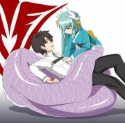 Daily lamia #216: No escape