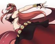 Daily lamia #220: Dancer Miia