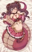 Daily lamia #83 I'm back