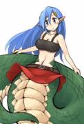 Daily lamia #53: Navel