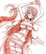 Daily lamia #117: Bound Miia