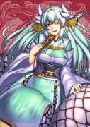 Daily lamia #210: Fufufufufu...