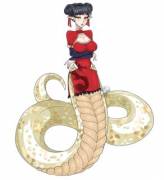 New year lamia by FlareViper.