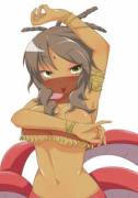 Daily lamia #105: Get out of here arm!