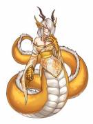 Also technically a dragon. By Monorus