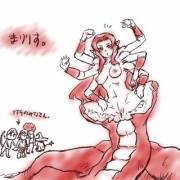 Daily lamia #209: "Yitan, I swear to god, if you look at her again, I'm summoning Ark"