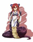 Daily lamia #131: Sligthly mechanized