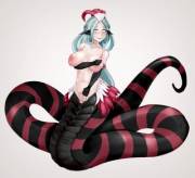 Lamia feeling horny