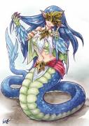 Daily lamia #56: Basilisk