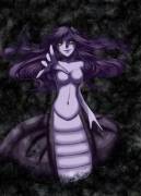 Daily lamia #41: Staring at you