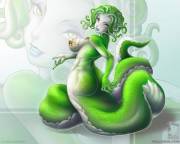 Voluptuous lamia