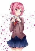 Waifu War: Natsuki from Doki Doki Literature Club!