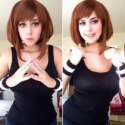 Uraraka Cosplay