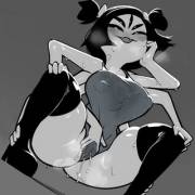 Muffets very wet muffet.