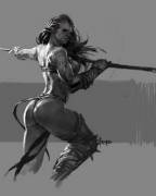 Orc Warmaidens (bayardwu)