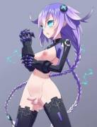 [Tiny] Purple Heart Neptune (Mofuringu)