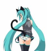 Pantsu Neko Miku