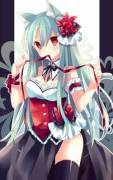Red band neko.