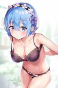 Rem Undressing