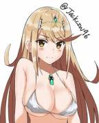 Mythra's Swimsuit