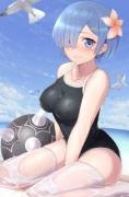 Rem on the Beach