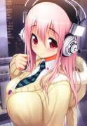 Cute Super Sonico