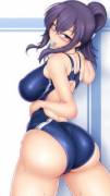 Rin's ass [Senran Kagura]