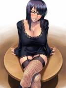 Nico Robin fishnets