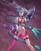 Really Feeling Jinx Today [League of Legends]